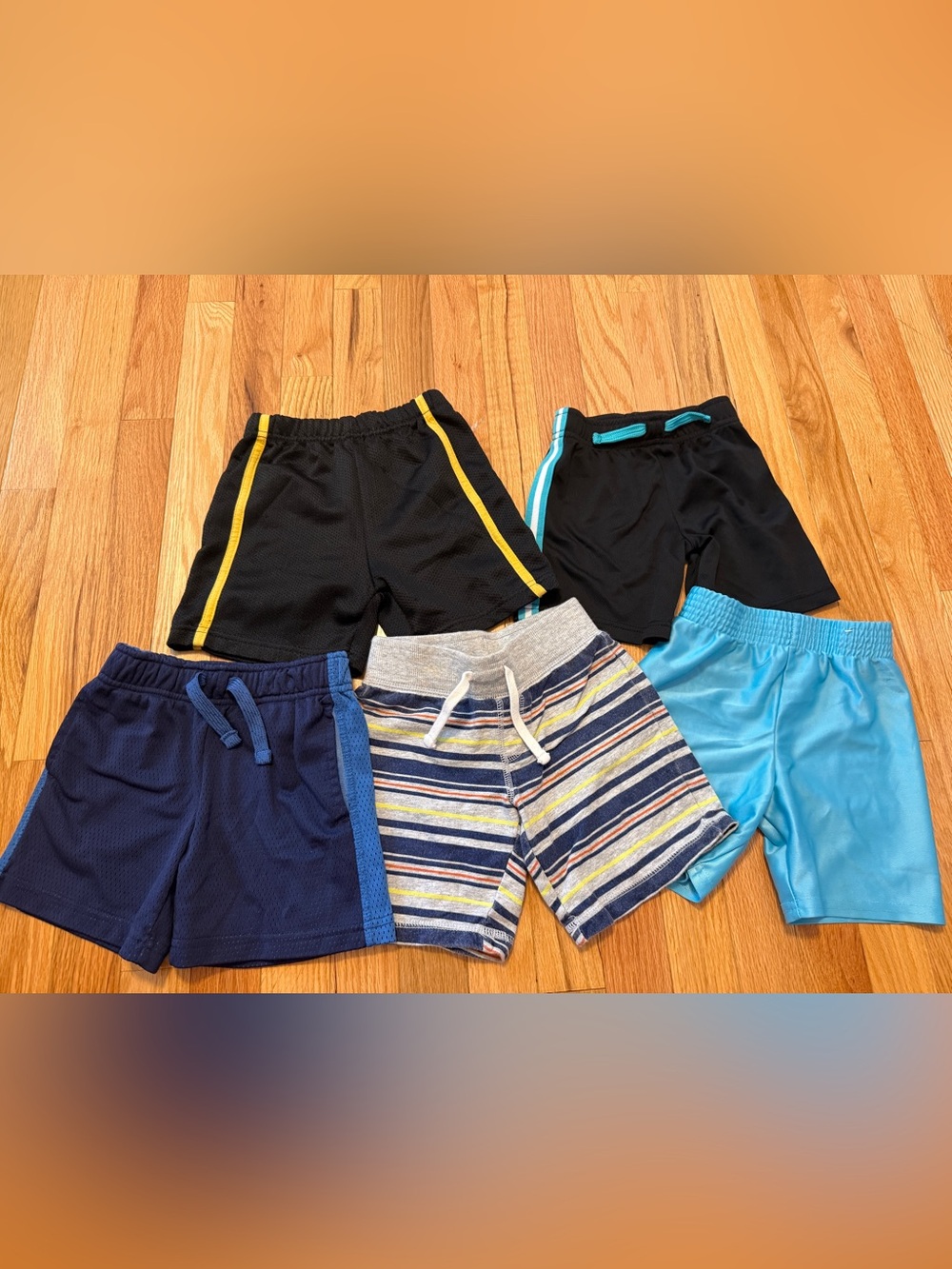 3T Boys Athletic Shorts Bundle